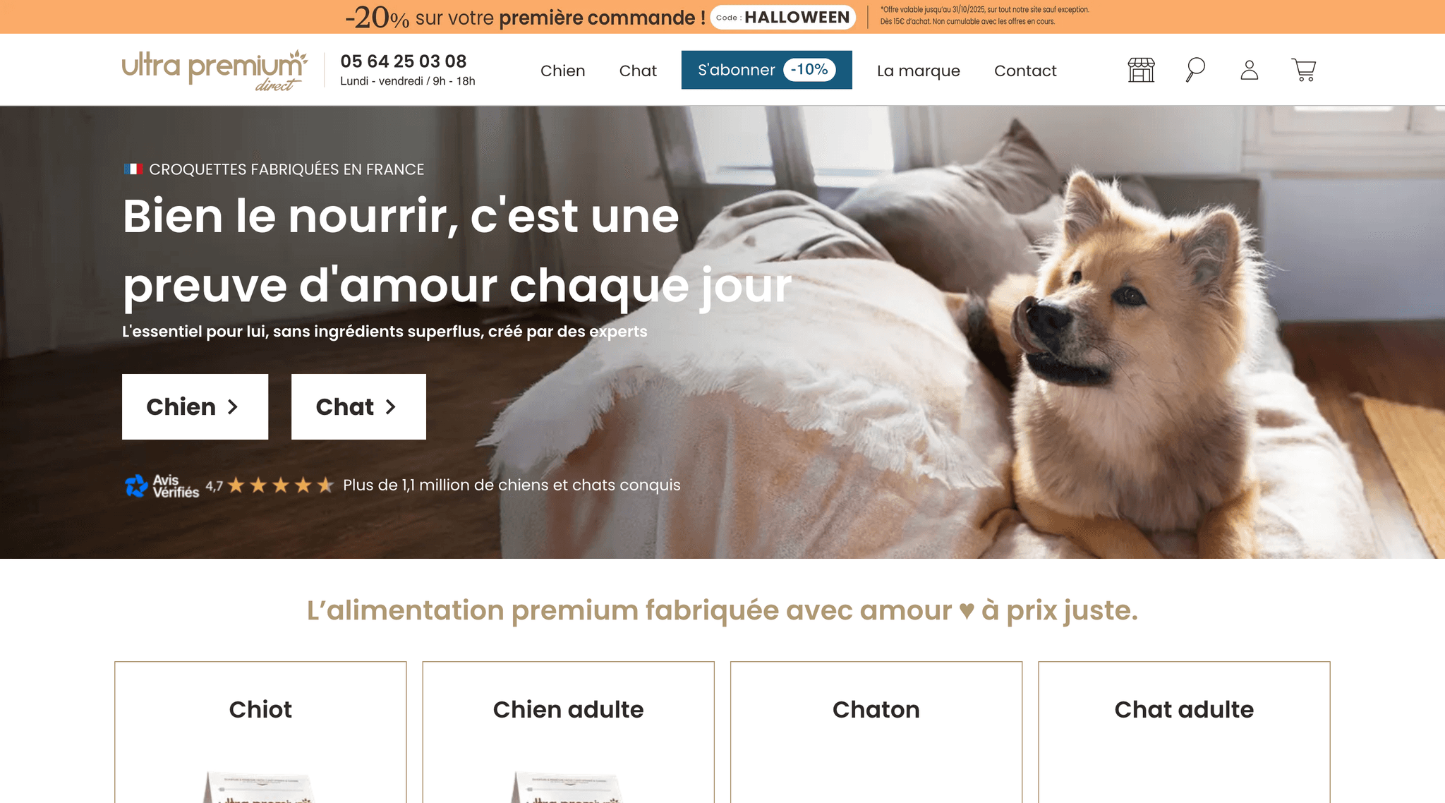 Ultra Premium Direct (UPD)